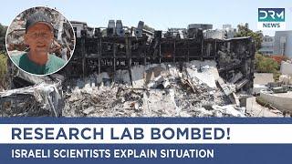 Iranian Missile Strike Devastates Israeli Science Research | DRM News | AH1Z