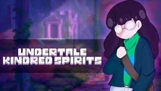 Родственные души попали в подземелье | Undertale Kindred Spirits обзор пролога