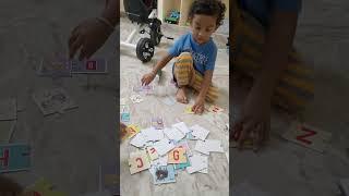 Chetty finally unboxes ABC pairing game #chettyvids#education
