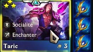 3 Star Archangel Taric Carry | Super Healing Man | TFT Set 6