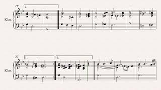 More Variations on the "La Folia" // Original Piano Composition (719)