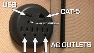 Liberty Safe Accessories: Electrical Outlet Kit