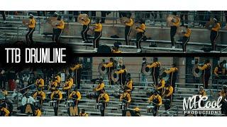 Drumline Recap | Alabama State University “TTB” Drumline 2021 | vs Southern U [4K]