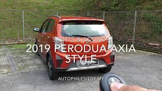 2019 Perodua Axia STYLE | Sights & Sounds