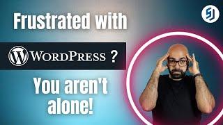 Maybe you need a WordPress alternative!