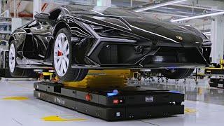 Lamborghini Sant’Agata Bolognese Production Line TOUR