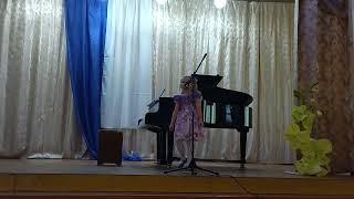 "Мамины глаза" исп. Нагула Настя(7 лет) Зугрэсская школа искусств ( кл. пр. Секретаренко М. В.)