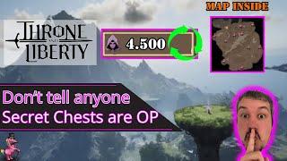 Secret Chest = Unlimited Dungeon Runs | Throne and Liberty Saurodoma Island Farm Guide