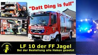 LF 10 der FF Jagel - auf alle Fälle NICHT STANDARD #rosenbauer