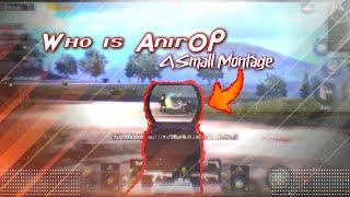 Who is AnirOP? A comeback in youtube with a small montage 