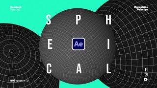 Amazing Spherical Motion Graphics Tips in After Effects | Tutorial