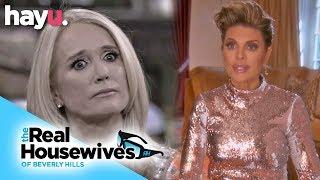 Lisa Rinna Ignores Kim Richards In Awkward Encounter | Season 9 | Real Housewives of Beverly Hills