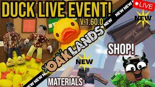 Live Duck Event Update V.1.60.0 (OAKLANDS)