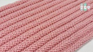 How to Knit the Reverse Ridge Stitch