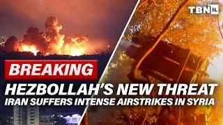 BREAKING: Missiles Intercepted As Hezbollah DEFIES Ceasefire; Israel Strikes Iran | TBN Israel