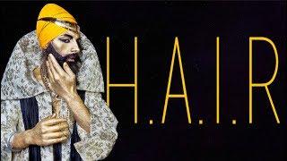 Humble The Poet - H.A.I.R (Lyric Video)