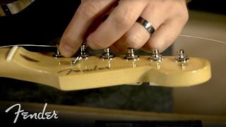 How to Change Your Electric Guitar Strings | Fender