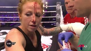 ACB KB 6: Anke van Gestel vs Paola Capucci