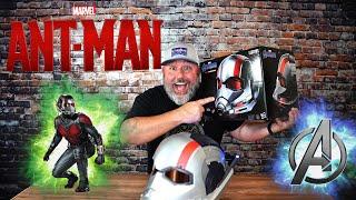 Marvel Avengers Ant-Man Helmet Review: Marvel Legends Series