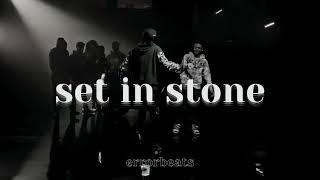 [FREE] "SET IN STONE" - Russ Millions x Loski Type Beat | UK Drill Instrumental 2024