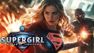 SUPERGIRL Woman Of Tomorrow Teaser (2025) With Milly Alcock & Matthias Schoenaerts