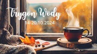 Trygon Wody  14-20/10/24  Czytanie wspólne: Rak  Skorpion  Ryby 