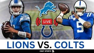 Lions vs. Colts Live Streaming Scoreboard, Play-By-Play, Game Audio & Highlights | NFL Week 12