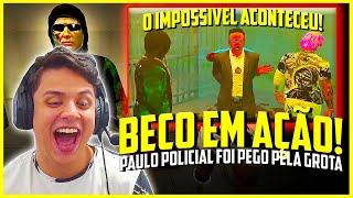 PAULINHO O LOKO FOI SEQUESTRAD0 PELA GROTA MAS FOI SALVO PELO ZIGO QUE MITOU NA CAPITAL CITY GTA RP