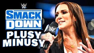 Plusy i Minusy WWE SMACKDOWN - 22 Lipca 2022 + Vince McMahon Odchodzi z WWE!