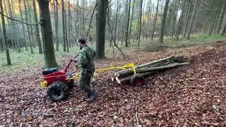 Skidder demonstration