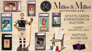 Miller & Miller: Exciting New Sports Card & Memorabilia Auction Showcase!