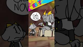 Sybil trys (and fails) to cheer up a Goatling (Pseudoregalia) - The Randomness Show #shorts