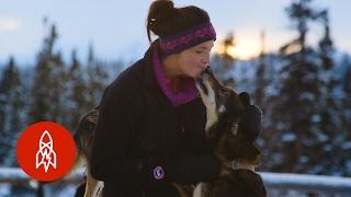 From Fashion Model to Sled Dog Musher