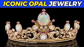 Dazzling Opals: Secrets of Imperial Courts and Hollywood’s Elite