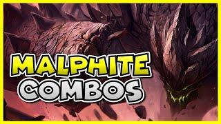 MALPHITE COMBO GUIDE | How to Play Malphite Season 11 | Bav Bros