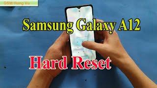 Samsung Galaxy A12 Hard Reset when forgot Pattern lock Android 11 - Gsm Hung Vu