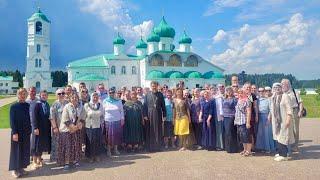 Паломническая поездка в Александра Свирского мужской монастырь