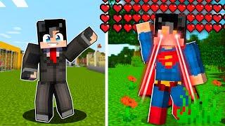 How I BECAME a SUPERHERO in Minecraft!