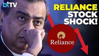 Reliance Industries Stock Hits At A 16-Month Low, Group Shares In A Freefall