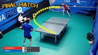 Table Tennis Liga Pro League !! Final !! 5 Set Full Match 2020.