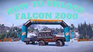 How To Unlock The Neo Falcon 2000 Scout Truck New Season 11 SnowRunner DLC PTS Gameplay