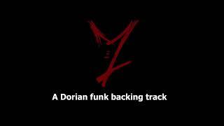 A Dorian Funk Backing Track