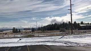 West Yellowstone town 2017 Winter