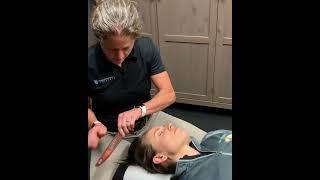 Graston Technique® GT4 & GT5 Tool Demo | IASTM for the Forehead #shorts