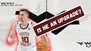 Former South Carolina Guard Signs With WVU | with Gamecock Chuck