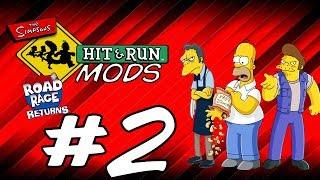 The Simpsons: Hit & Run mods [ Road Rage Returns ] part 2