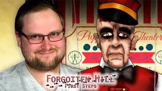 ДОБРО ПОЖАЛОВАТЬ В ТЕАТР ► Forgotten Hill First Steps #2