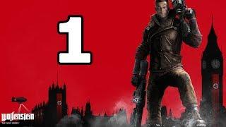 Wolfenstein: The New Order Walkthrough Part 1 - No Commentary Playthrough (PS4/Xbox One)
