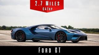 2017 Ford GT (Top Speed Test)