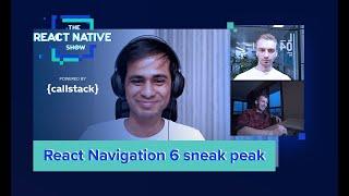 What’s coming up with React Navigation 6?